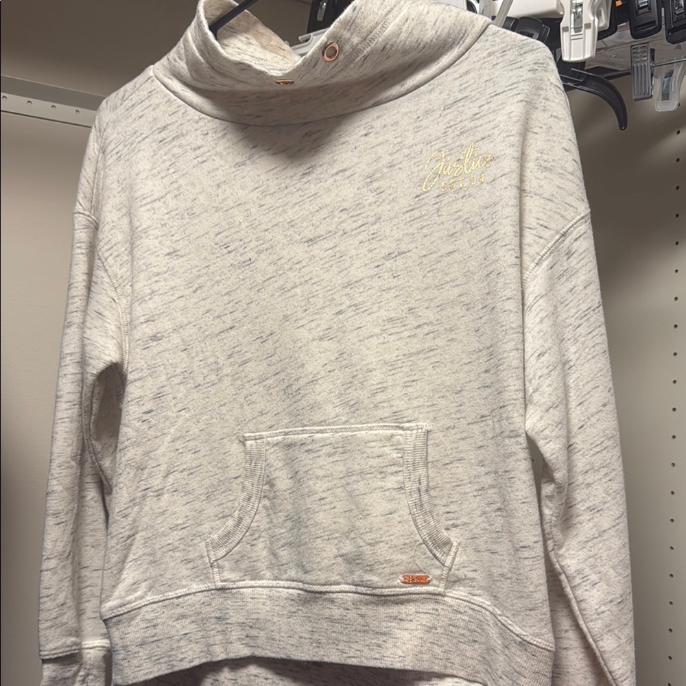 Justice Heather Grey Sweatshirt